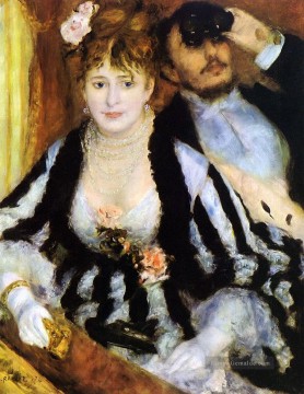 Pierre Auguste Renoir Werke - La Loge Meister Pierre Auguste Renoir